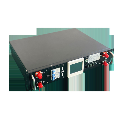 caja del hierro de 250A BMS Solution High Voltage 384V 4U para BESS And Backup