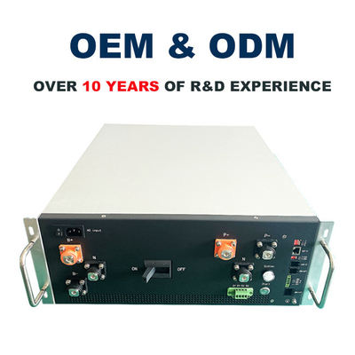 BMS de alta tensión 270S 864V 200A Bms de equilibrio controlado para energía de la batería de litio para UPS ESS