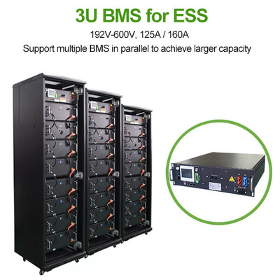 150S 480V 125ah Sistema de gestión de la batería, GCE LifePO4 Smart BMS